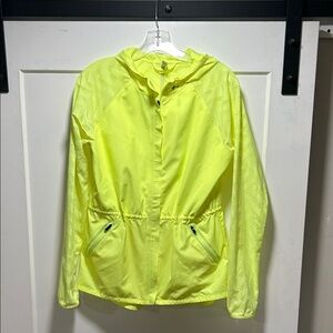 Under Armour Women's Neon Yellow Utility Jacket